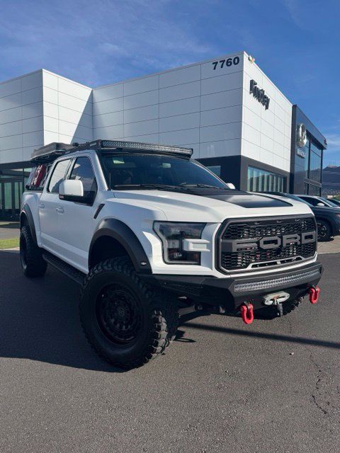 Used 2019 Ford F150 Raptor w/ Equipment Group 802A Luxury AWD/4WD image 1