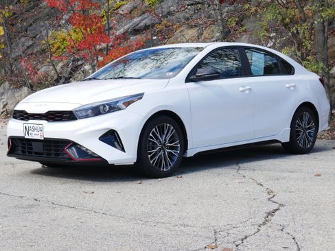 Certified 2022 Kia Forte GT-Line w/ GT-Line Premium Package image 1