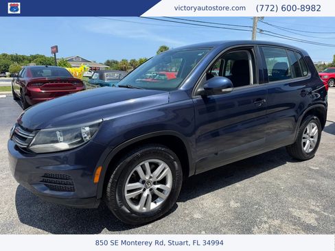 Used 2013 Volkswagen Tiguan S FWD image 8