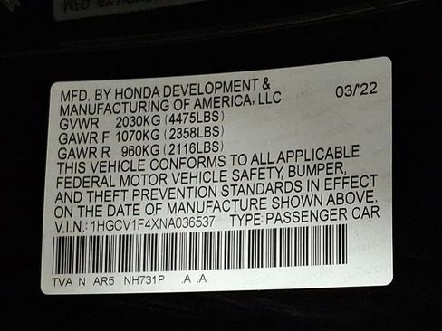 Used 2022 Honda Accord Sport Special Edition image 26