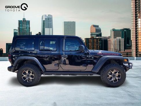 Used 2019 Jeep Wrangler Unlimited Rubicon AWD/4WD image 7