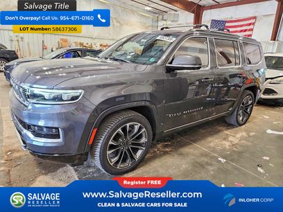 Used 2022 Jeep Grand Wagoneer Series III w/ Rear Seat Video Group 1