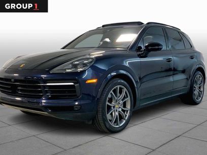 Used 2020 Porsche Cayenne S