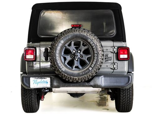 Used 2022 Jeep Wrangler Unlimited Sport AWD/4WD image 8