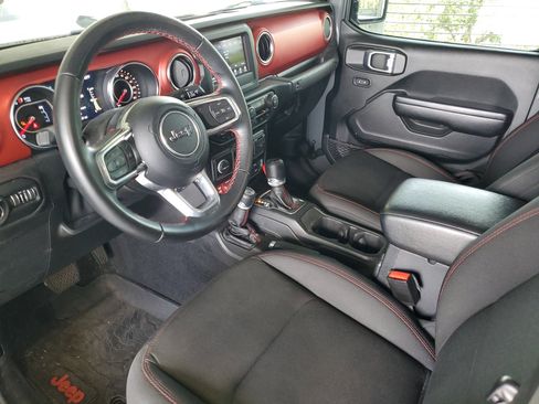 Used 2021 Jeep Gladiator Rubicon w/ Safety Group AWD/4WD image 17