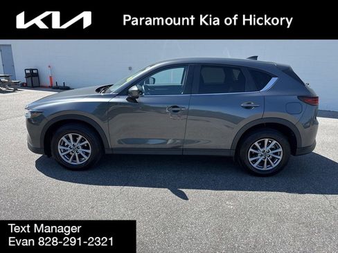Used 2022 MAZDA CX-5 AWD 2.5 S w/ Select Package image 4