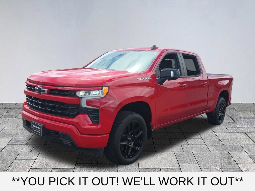 Used 2022 Chevrolet Silverado 1500 RST w/ RST All Star Premium Package AWD/4WD image 3