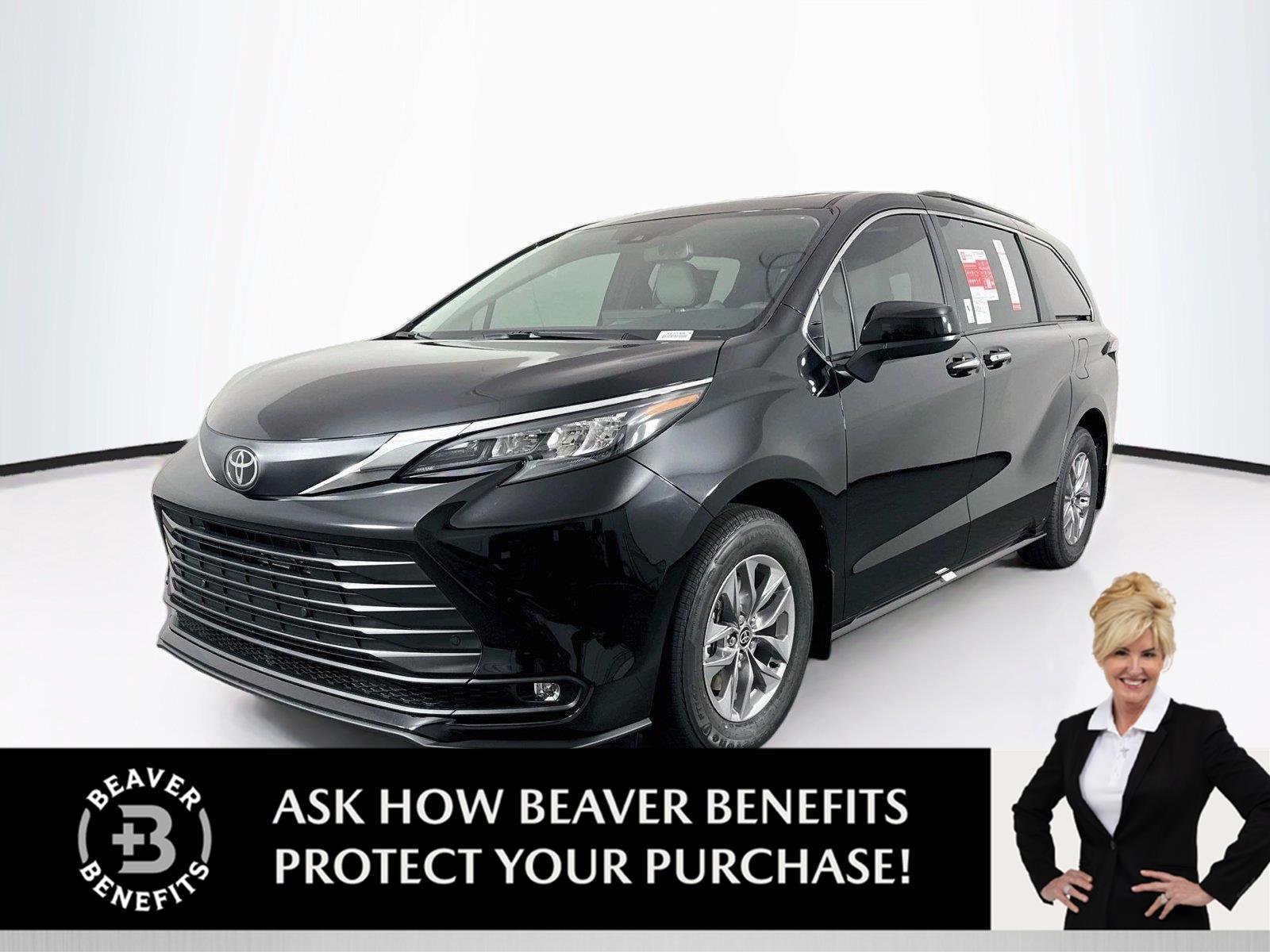 New 2026 Toyota Sienna XLE FWD image 1