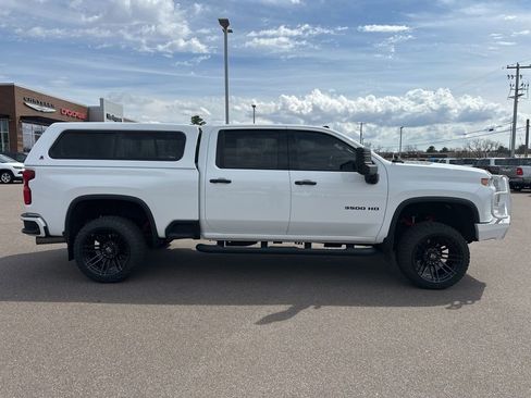 Used 2023 Chevrolet Silverado 3500 LTZ w/ LTZ Plus Package image 3