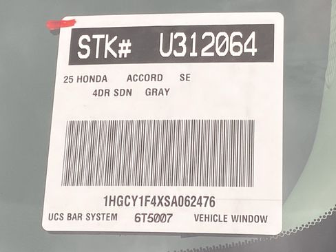 Used 2025 Honda Accord SE image 31