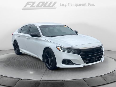Certified 2022 Honda Accord Sport image 1