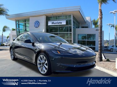 Used 2024 Tesla Model 3 Standard Range