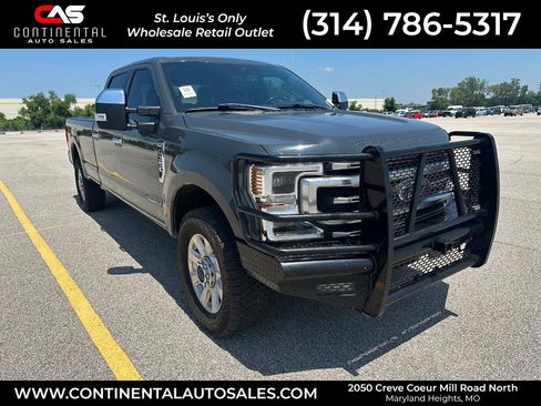 Used 2021 Ford F350 Platinum AWD/4WD image 1