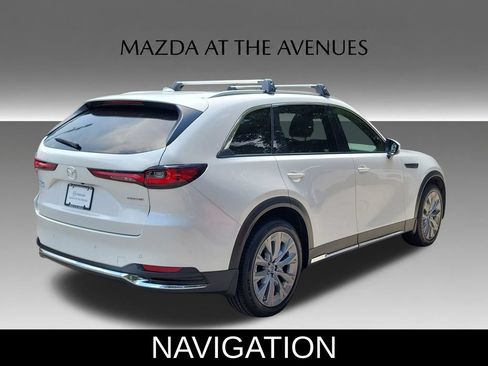 Used 2024 MAZDA CX-90 3.3 Turbo w/ Premium Plus Pkg AWD/4WD image 4