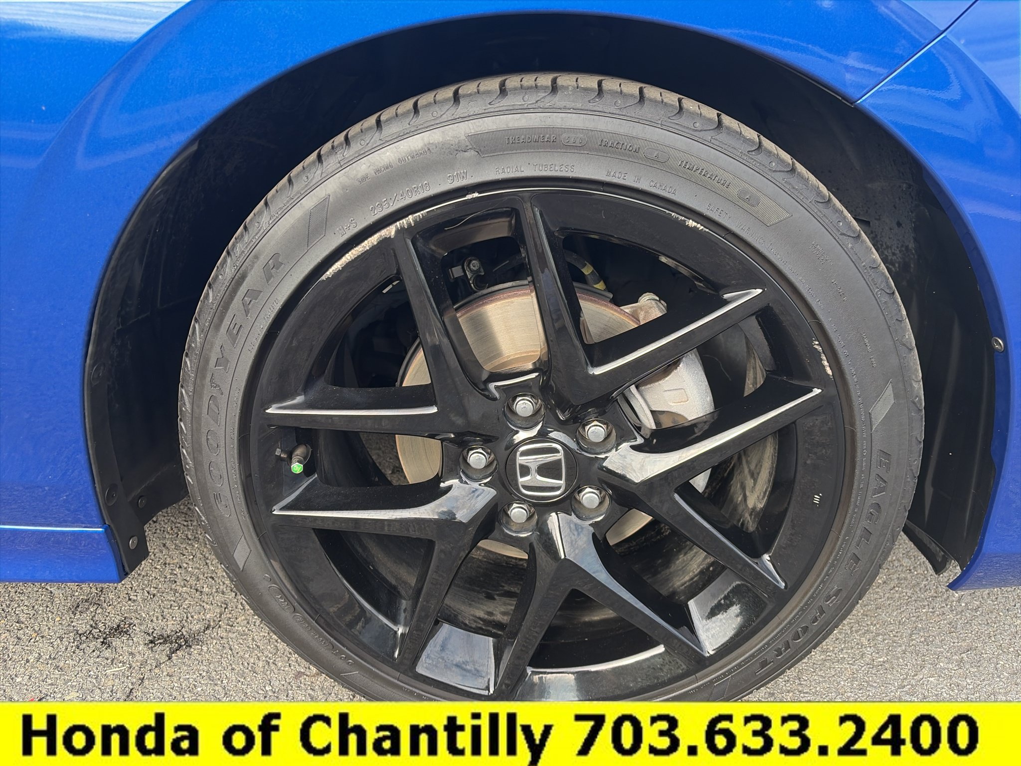 Certified 2024 Honda Civic Sport image 23