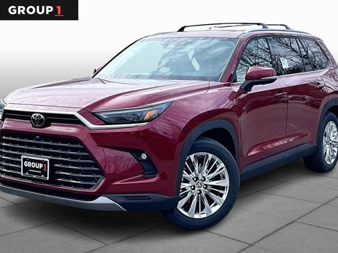 New 2026 Toyota Grand Highlander AWD image 1