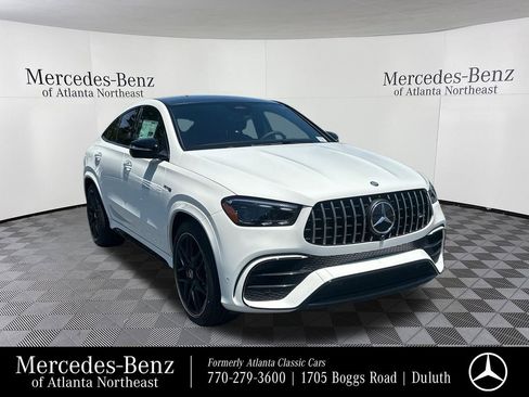New 2026 Mercedes-Benz GLE 63 AMG S image 1