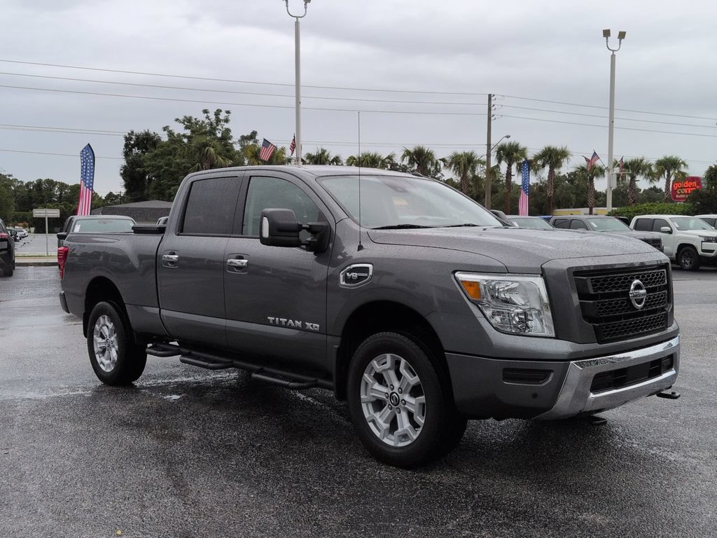 Certified 2021 Nissan Titan SV w/ SV Convenience Package AWD/4WD image 2