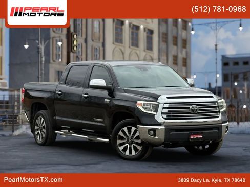 Used 2020 Toyota Tundra Limited image 1