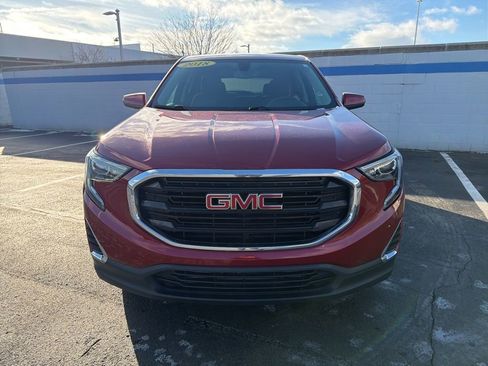 Used 2018 GMC Terrain SLE image 8