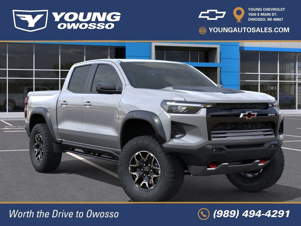New 2026 Chevrolet Colorado ZR2 w/ Technology Package AWD/4WD image 8