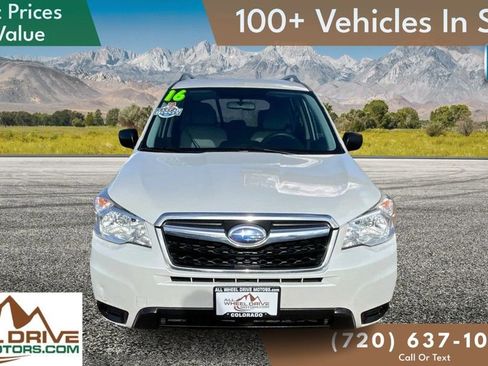 Used 2016 Subaru Forester 2.5i w/ Alloy Wheel Package image 2