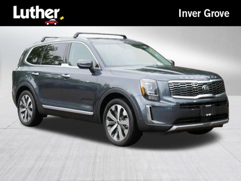 Used 2020 Kia Telluride S AWD/4WD image 1