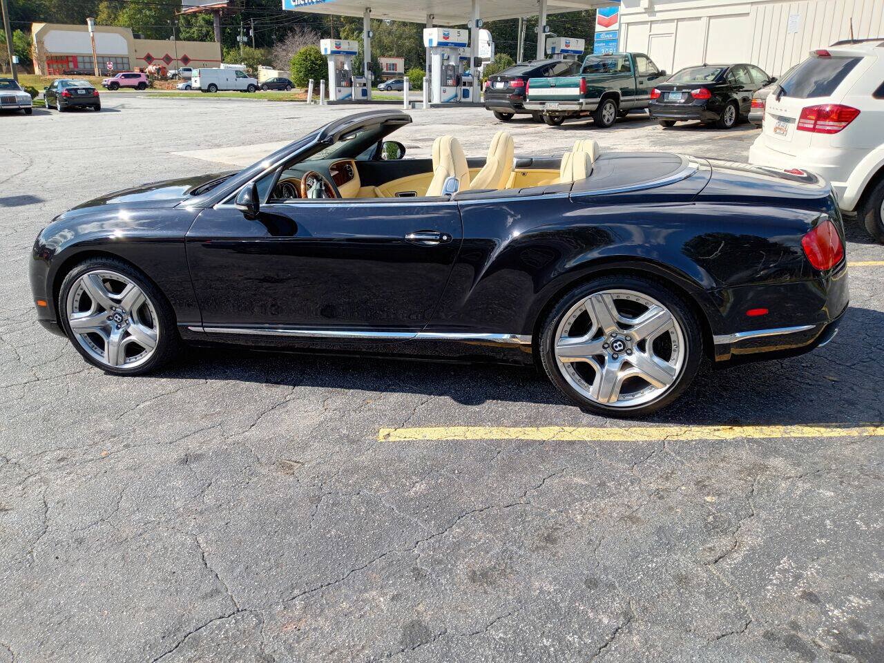 Used 2012 Bentley Continental GT AWD/4WD image 3