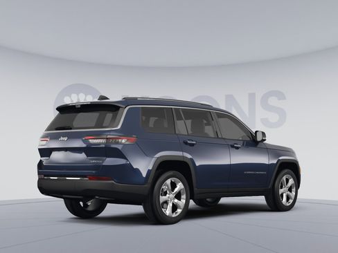 Used 2023 Jeep Grand Cherokee L Limited w/ Luxury Tech Group II AWD/4WD image 4