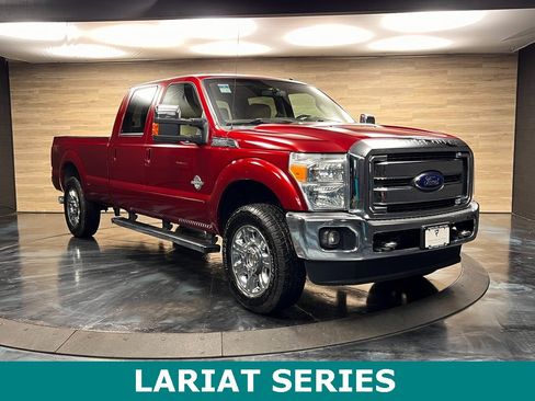 Used 2015 Ford F250 Lariat w/ Lariat Ultimate Package image 1