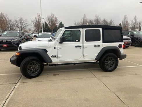 Certified 2024 Jeep Wrangler Sport S image 5