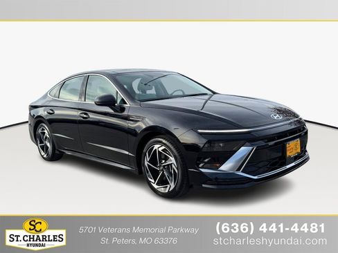 Certified 2024 Hyundai Sonata SEL w/ Convenience Package image 1