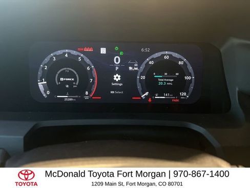 Used 2024 Toyota Tacoma TRD Off-Road w/ TRD Off Road Upgrade Package image 7