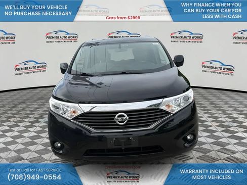 Used 2016 Nissan Quest SV FWD image 2