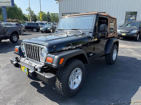 Used 2003 Jeep Wrangler Rubicon AWD/4WD image 4