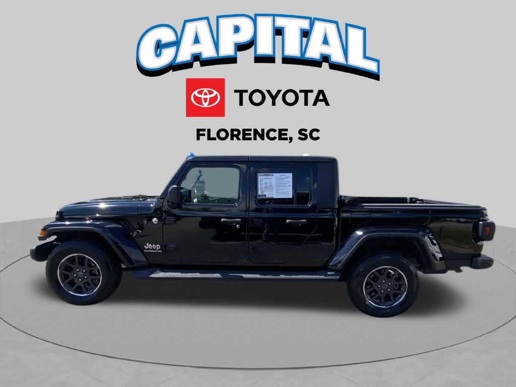 Used 2021 Jeep Gladiator Overland w/ Popular Equipment Package AWD/4WD image 3