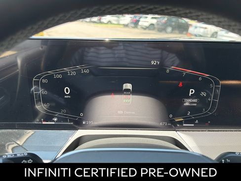 Certified 2026 INFINITI QX80 Luxe RWD image 25