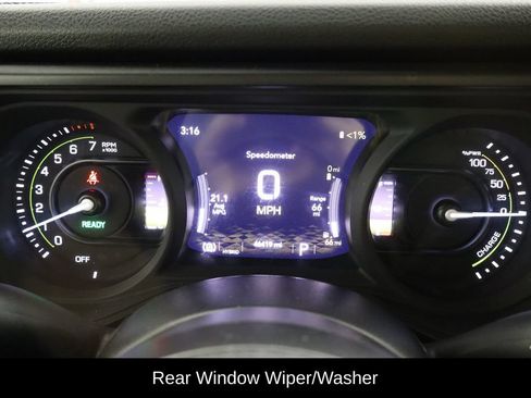 Used 2024 Jeep Wrangler Unlimited AWD/4WD image 11