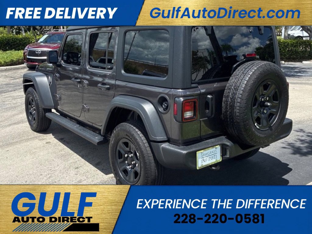 Used 2026 Jeep Wrangler Unlimited Sport AWD/4WD image 5