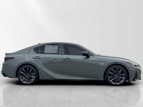 Used 2025 Lexus IS 350 F Sport w/ Navigation Package RWD image 7