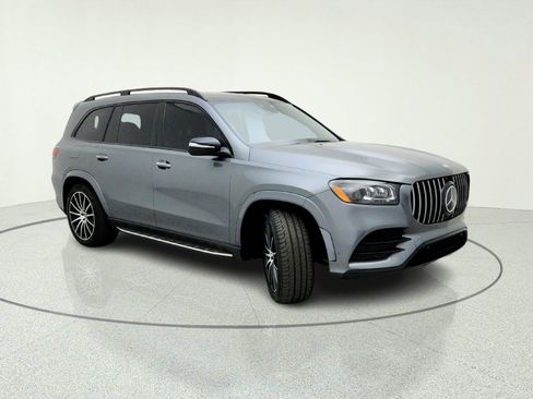 Certified 2023 Mercedes-Benz GLS 450 4MATIC w/ AMG Line Exterior image 5