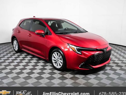 Used 2024 Toyota Corolla SE FWD image 1