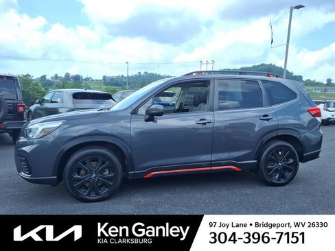 Used 2021 Subaru Forester Sport w/ Popular Package #2 AWD/4WD image 4