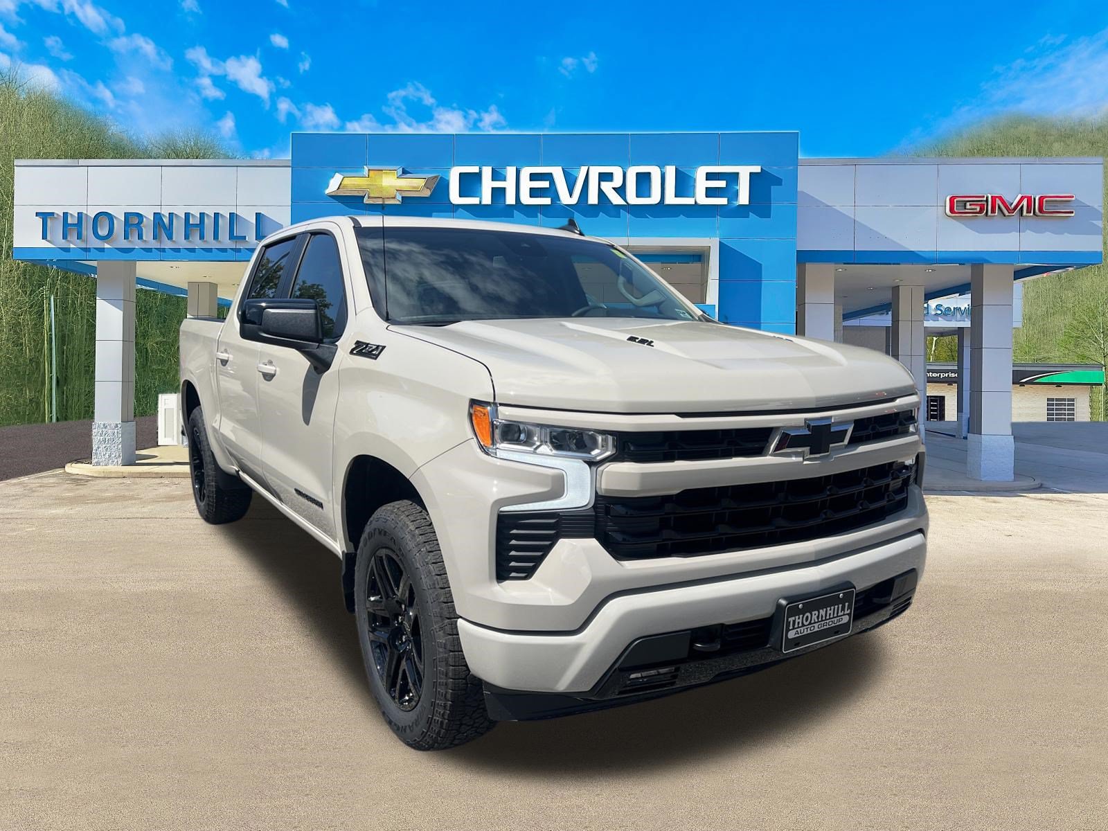 New 2026 Chevrolet Silverado 1500 RST w/ Z71 Off-Road Package AWD/4WD image 1