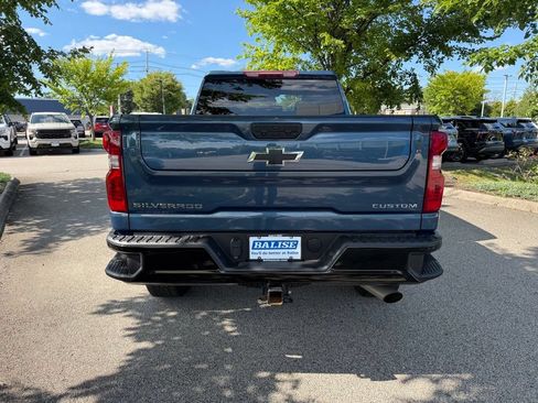Used 2025 Chevrolet Silverado 2500 Custom w/ Custom Convenience Package AWD/4WD image 4