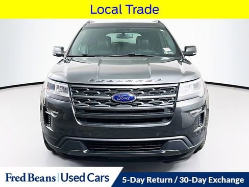 Certified 2018 Ford Explorer XLT w/ Equipment Group 202A image 2