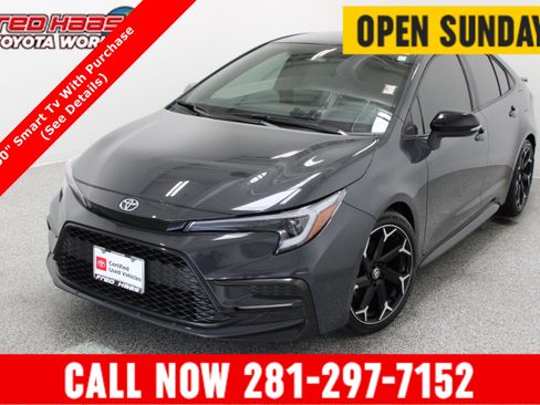 Used 2025 Toyota Corolla FX FWD image 1