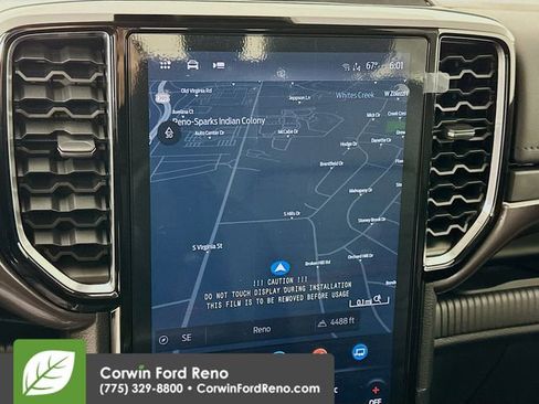 New 2025 Ford Ranger Lariat w/ Black Appearance Package image 14