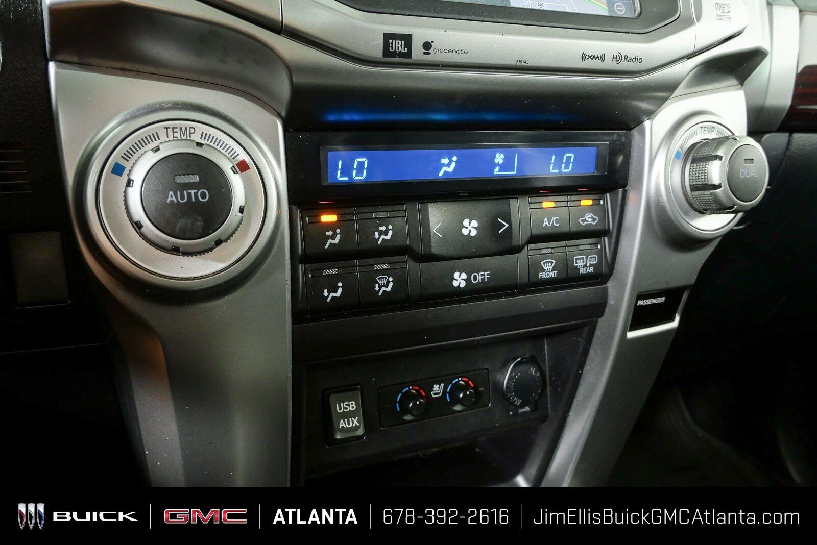 Used 2017 Toyota 4Runner Limited RWD image 16