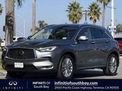 Certified 2024 INFINITI QX50 Luxe